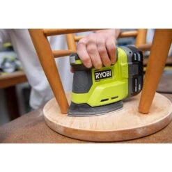 Ryobi ONE+ 18V Cordless Corner Cat Finish Sander (Tool Only) -Ryobi Store ryobi detail sanders pcl416b 77 1000