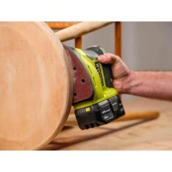 Ryobi ONE+ 18V Cordless Corner Cat Finish Sander Kit With 4.0 Ah Battery And Charger -Ryobi Store ryobi detail sanders pcl416k1 77 1000