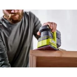 Ryobi 18-Piece 1/4 Sheet Sand Paper Assortment Set - 80, 120, And 220 Grit -Ryobi Store ryobi detail sanding sheets a19901 2 a0 1000