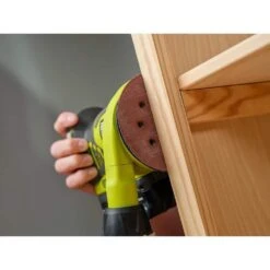 Ryobi 14-Piece 5 In. Random Orbit Sand Paper Assortment Set - 80, 120, And 220 Grit -Ryobi Store ryobi detail sanding sheets a21701 2 66 1000