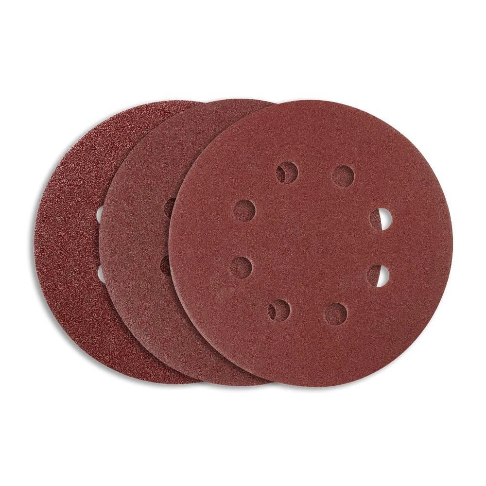 Ryobi 35-Piece 5 In. Random Orbit Sand Paper Assortment Set - 80, 120, And 220 Grit 5 Ryobi 35-Piece 5 In. Random Orbit Sand Paper Assortment Set - 80, 120, And 220 Grit - Image 5