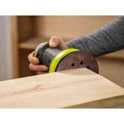 Ryobi 35-Piece 5 In. Random Orbit Sand Paper Assortment Set - 80, 120, And 220 Grit 10 Ryobi 35-Piece 5 In. Random Orbit Sand Paper Assortment Set - 80, 120, And 220 Grit -Ryobi Store ryobi detail sanding sheets a21701 5 40 1000