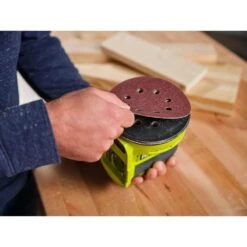 Ryobi 35-Piece 5 In. Random Orbit Sand Paper Assortment Set - 80, 120, And 220 Grit 14 Ryobi 35-Piece 5 In. Random Orbit Sand Paper Assortment Set - 80, 120, And 220 Grit -Ryobi Store ryobi detail sanding sheets a21701 5 c3 1000