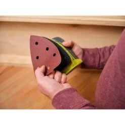 Ryobi 45-Piece 5-1/2 In. Corner Cat Sand Paper Assortment Set - 60, 120, And 220 Grit 10 Ryobi 45-Piece 5-1/2 In. Corner Cat Sand Paper Assortment Set - 60, 120, And 220 Grit -Ryobi Store ryobi detail sanding sheets a21c901 5 40 1000