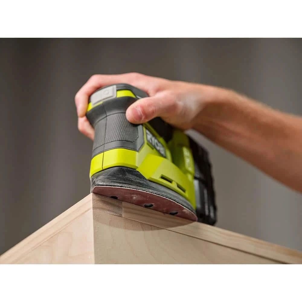 Ryobi 45-Piece 5-1/2 In. Corner Cat Sand Paper Assortment Set - 60, 120, And 220 Grit 4 Ryobi 45-Piece 5-1/2 In. Corner Cat Sand Paper Assortment Set - 60, 120, And 220 Grit - Image 4