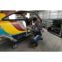 Ryobi ONE+ HP 18V Brushless Cordless Compact 1/4 In. Right Angle Grinder Kit W/(2)4.0Ah Batteries, (1)2.0Ah Battery, Charger -Ryobi Store ryobi die grinders psbdg01k3sb c3 1000