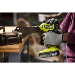 Ryobi ONE+ HP 18V 6.0 Ah Lithium-Ion HIGH PERFORMANCE Battery And Charger Kit W/ ONE+ HP 18V Brushless Right Angle Die Grinder -Ryobi Store ryobi die grinders psk016 psbdg01b 1d 1000