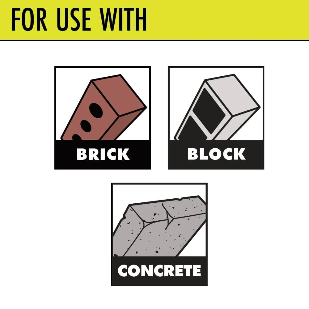 Ryobi 4 Cutter SDS + Drilling Set (5 Pc.) 10 Ryobi 4 Cutter SDS + Drilling Set (5 Pc.) - Image 10