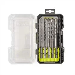 Ryobi 4 Cutter SDS + Drilling Set (5 Pc.) 25 Ryobi 4 Cutter SDS + Drilling Set (5 Pc.) -Ryobi Store ryobi drill attachments a10501 44 1000