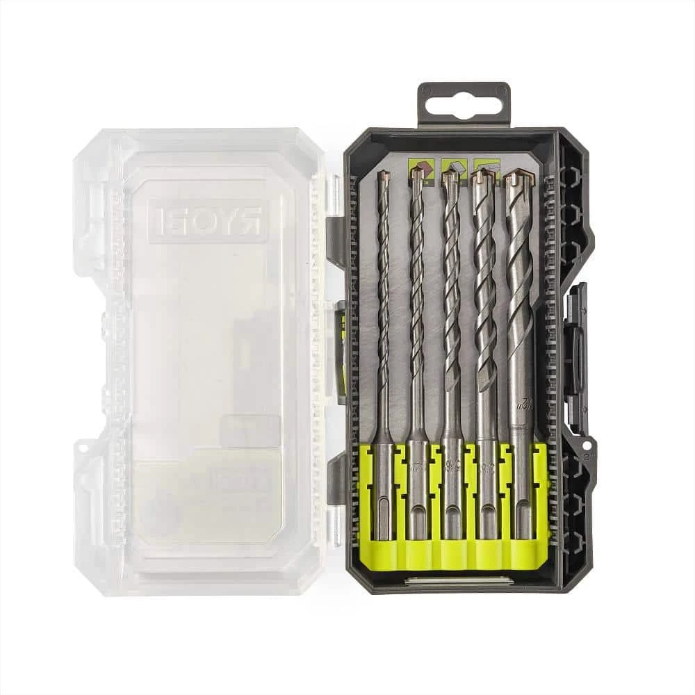 Ryobi 4 Cutter SDS + Drilling Set (5 Pc.) 11 Ryobi 4 Cutter SDS + Drilling Set (5 Pc.) - Image 11