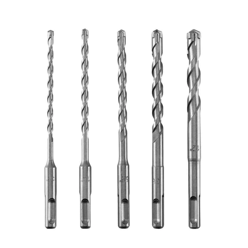 Ryobi 4 Cutter SDS + Drilling Set (5 Pc.) 13 Ryobi 4 Cutter SDS + Drilling Set (5 Pc.) - Image 13
