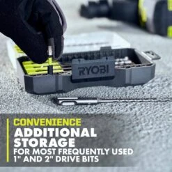 Ryobi 4 Cutter SDS + Drilling Set (5 Pc.) 21 Ryobi 4 Cutter SDS + Drilling Set (5 Pc.) -Ryobi Store ryobi drill attachments a10501 77 1000