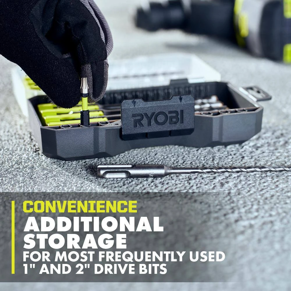 Ryobi 4 Cutter SDS + Drilling Set (5 Pc.) 7 Ryobi 4 Cutter SDS + Drilling Set (5 Pc.) - Image 7