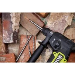 Ryobi 4 Cutter SDS + Drilling Set (5 Pc.) 28 Ryobi 4 Cutter SDS + Drilling Set (5 Pc.) -Ryobi Store ryobi drill attachments a10501 d4 1000