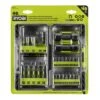 Ryobi 40-Piece Impact Drive Bit Set And Socket