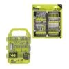 Ryobi 70-Piece Impact Rated Driving Kit With 40-Piece Drill And Impact Drive Kit