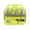 Ryobi Roundover Router Bit Set (4-Piece)