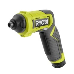 Ryobi USB Lithium Multi-Head Screwdriver With 2.0 Ah Battery And Charging Cable With USB Lithium 3.0 Ah Battery -Ryobi Store ryobi electric screwdrivers fvd51k fvb03 4f 1000