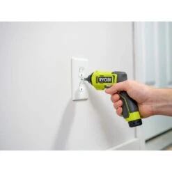 Ryobi USB Lithium Multi-Head Screwdriver With 2.0 Ah Battery And Charging Cable With USB Lithium 3.0 Ah Battery -Ryobi Store ryobi electric screwdrivers fvd51k fvb03 c3 1000