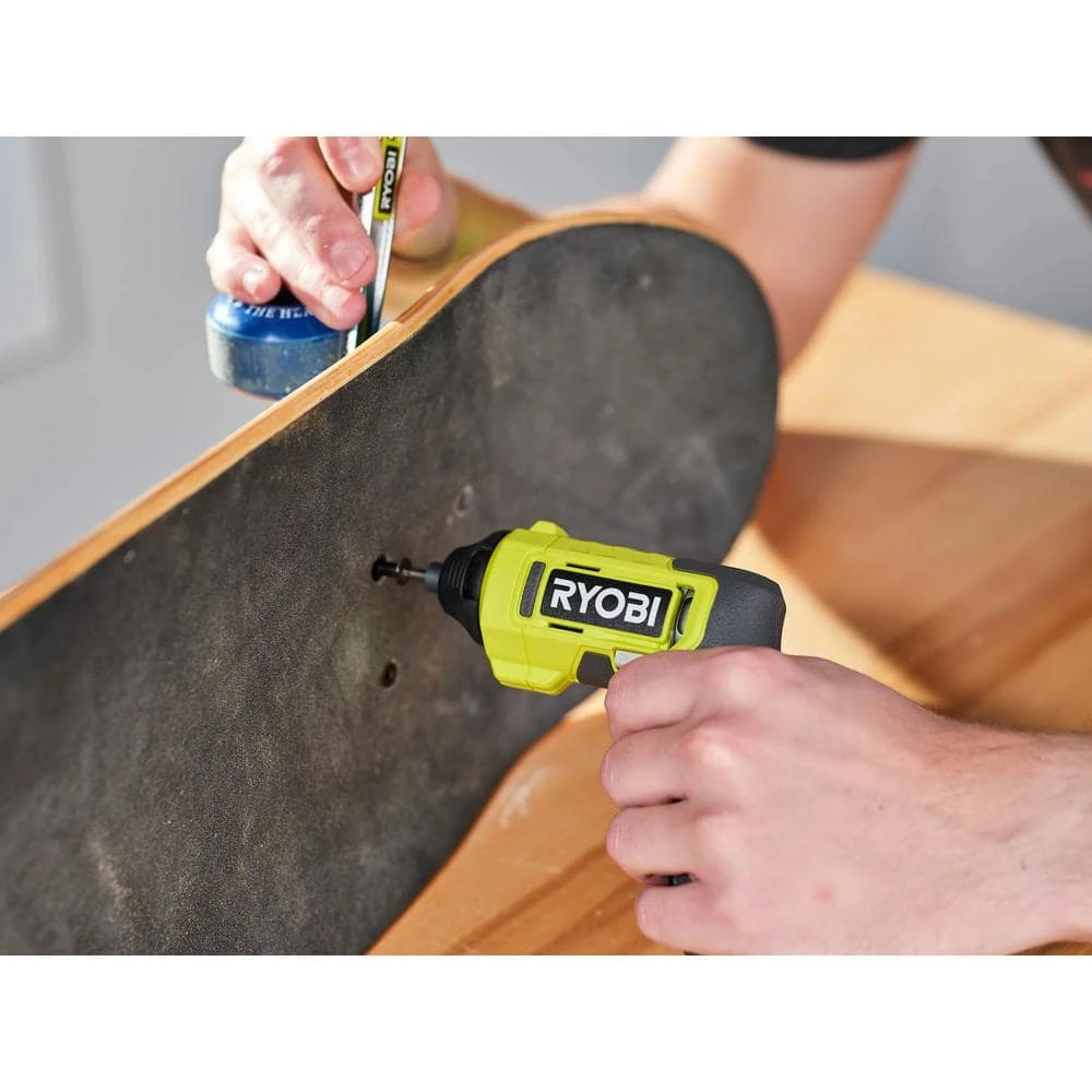 Ryobi USB Lithium Multi-Head Screwdriver With 2.0 Ah Battery And Charging Cable With USB Lithium 2.0 Ah Battery (2-Pack) 6 Ryobi USB Lithium Multi-Head Screwdriver With 2.0 Ah Battery And Charging Cable With USB Lithium 2.0 Ah Battery (2-Pack) - Image 6