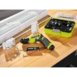 Ryobi USB Lithium Multi-Head Screwdriver With 2.0 Ah Battery And Charging Cable With USB Lithium 3.0 Ah Battery (2-Pack) 18 Ryobi USB Lithium Multi-Head Screwdriver With 2.0 Ah Battery And Charging Cable With USB Lithium 3.0 Ah Battery (2-Pack) -Ryobi Store ryobi electric screwdrivers fvd51k fvb203 66 1000