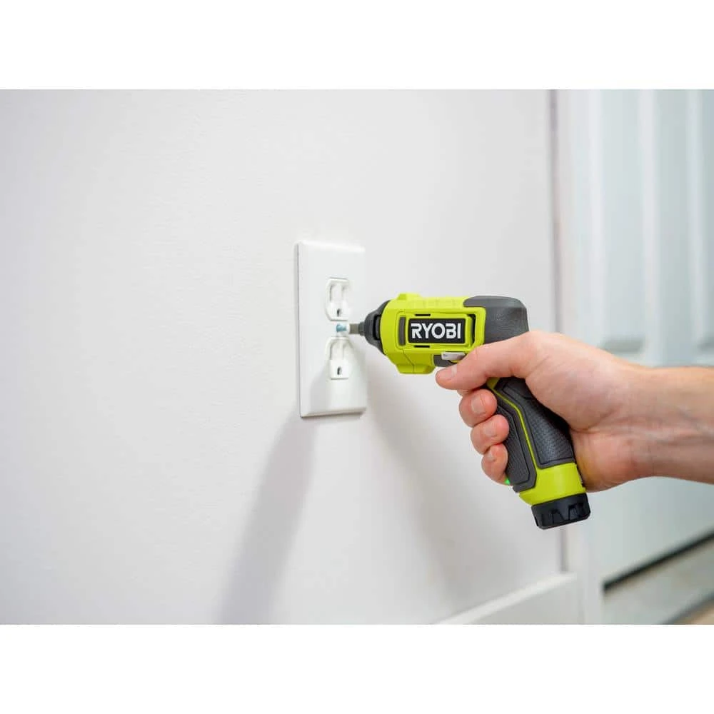 Ryobi USB Lithium Multi-Head Screwdriver With 2.0 Ah Battery And Charging Cable With USB Lithium 3.0 Ah Battery (2-Pack) 7 Ryobi USB Lithium Multi-Head Screwdriver With 2.0 Ah Battery And Charging Cable With USB Lithium 3.0 Ah Battery (2-Pack) - Image 7