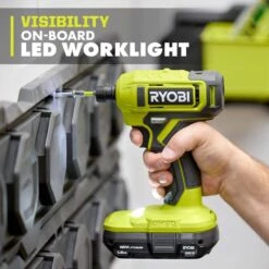 Ryobi ONE+ 18V Cordless 1/4 In. Hex Screwdriver Kit With 1.5 Ah Battery And Charger -Ryobi Store ryobi electric screwdrivers pcl212k1 1d 1000