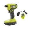 Ryobi ONE+ 18V Cordless 1/4 In. Hex Screwdriver Kit With 1.5 Ah Battery And Charger