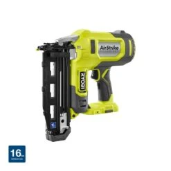 Ryobi ONE+ 18V AirStrike 16-Gauge Cordless Finish Nailer (Tool Only)