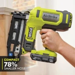 Ryobi ONE+ 18V AirStrike 16-Gauge Cordless Finish Nailer (Tool Only) -Ryobi Store ryobi finishing nailers p326 a0 1000