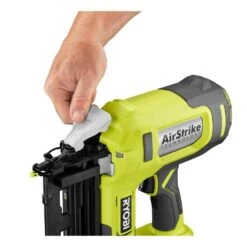 Ryobi ONE+ 18V 16-Gauge Cordless AirStrike Finish Nailer With 2.0 Ah Battery -Ryobi Store ryobi finishing nailers p326 pbp006 66 1000