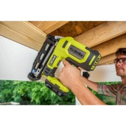 Ryobi ONE+ 18V 16-Gauge Cordless AirStrike Finish Nailer With 2.0 Ah Battery -Ryobi Store ryobi finishing nailers p326 pbp006 c3 1000