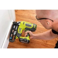 Ryobi ONE+ Airstrike 16GA Straight Finish Nailer Kit With 2.0Ah Battery And Charger -Ryobi Store ryobi finishing nailers p326k 4f 1000
