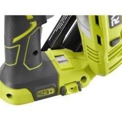 Ryobi ONE+ 18V Cordless AirStrike 15-Gauge Angled Finish Nailer And 2.0 Ah Compact Battery And Charger Starter Kit -Ryobi Store ryobi finishing nailers p330 psk005 a0 1000