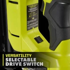 Ryobi ONE+ HP 18V Brushless Cordless 16-Gauge Straight Finish Nailer (Tool Only) -Ryobi Store ryobi finishing nailers pbl370b 1f 1000