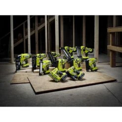 Ryobi ONE+ HP 18V Brushless Cordless 16-Gauge Straight Finish Nailer (Tool Only) -Ryobi Store ryobi finishing nailers pbl370b fa 1000