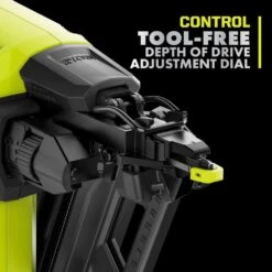 Ryobi ONE+ HP 18V Brushless Cordless 15-Gauge 34° Angled Finish Nailer (Tool Only) -Ryobi Store ryobi finishing nailers pbl375b c3 1000