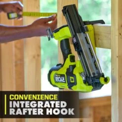 Ryobi ONE+ HP 18V Brushless Cordless AirStrike 21° Framing Nailer Kit W/ 4Ah Battery, Charger & 21° Extended Capacity Magazine 16 Ryobi ONE+ HP 18V Brushless Cordless AirStrike 21° Framing Nailer Kit W/ 4Ah Battery, Charger & 21° Extended Capacity Magazine -Ryobi Store ryobi framing nailers pbl345k a102em211 a0 1000