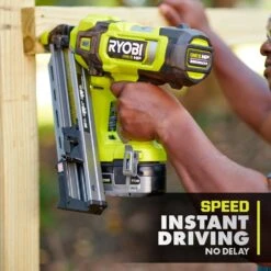 Ryobi ONE+ HP 18V Brushless Cordless AirStrike 30° Framing Nailer (Tool Only) -Ryobi Store ryobi framing nailers pbl350b 40 1000