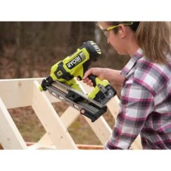 Ryobi ONE+ HP 18V Brushless Cordless AirStrike 30° Framing Nailer (Tool Only) -Ryobi Store ryobi framing nailers pbl350b 4f 1000