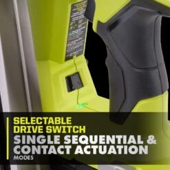 Ryobi ONE+ HP 18V Brushless Cordless AirStrike 30° Framing Nailer (Tool Only) -Ryobi Store ryobi framing nailers pbl350b 66 1000