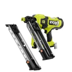 Ryobi ONE+ HP 18V Brushless Cordless AirStrike 30° Framing Nailer (Tool Only) With 30° Extended Capacity Magazine