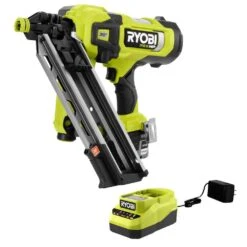 Ryobi ONE+ HP 18V Brushless Cordless 30° Framing Nailer Kit With 4.0 Ah HIGH PERFORMANCE Battery And Charger