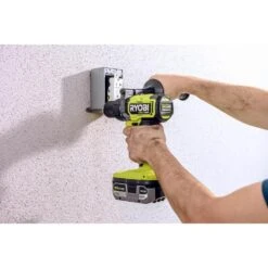 Ryobi ONE+ HP 18V Brushless Cordless 1/2 In. Hammer Drill (Tool Only) -Ryobi Store ryobi hammer drills pblhm101b 1f 1000