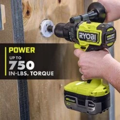 Ryobi ONE+ HP 18V Brushless Cordless 1/2 In. Hammer Drill (Tool Only) -Ryobi Store ryobi hammer drills pblhm101b 77 1000