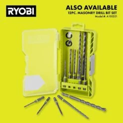Ryobi ONE+ HP 18V Brushless Cordless 1/2 In. Hammer Drill Kit 4.0 Ah HIGH PERFORMANCE Battery, Charger, And Bag -Ryobi Store ryobi hammer drills pblhm102k1 44 1000