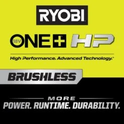 Ryobi ONE+ HP 18V Brushless Cordless 1/2 In. Hammer Drill Kit 4.0 Ah HIGH PERFORMANCE Battery, Charger, And Bag -Ryobi Store ryobi hammer drills pblhm102k1 fa 1000