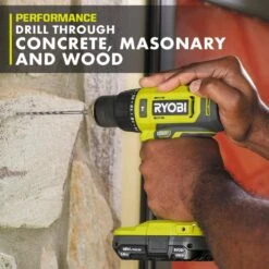 Ryobi ONE+ 18V Cordless 1/2 In. Hammer Drill (Tool Only) 18 Ryobi ONE+ 18V Cordless 1/2 In. Hammer Drill (Tool Only) -Ryobi Store ryobi hammer drills pcl220b 1d 1000