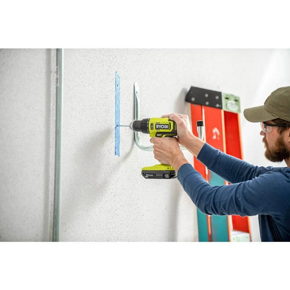 Ryobi ONE+ 18V Cordless 1/2 In. Hammer Drill (Tool Only) 7 Ryobi ONE+ 18V Cordless 1/2 In. Hammer Drill (Tool Only) - Image 7