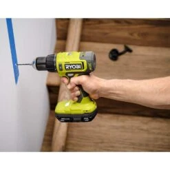 Ryobi ONE+ 18V Cordless 1/2 In. Hammer Drill Kit With 1.5 Ah Battery And Charger -Ryobi Store ryobi hammer drills pcl220k1 66 1000